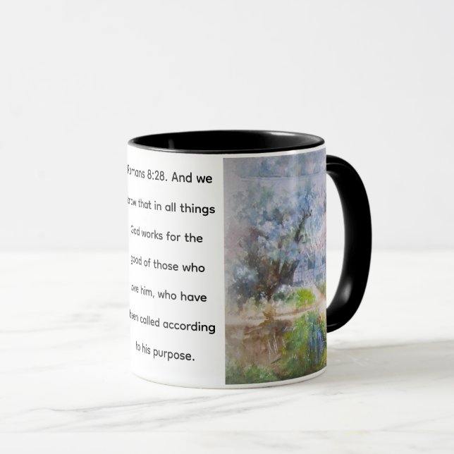 Bible Verse Mug Mugg (Framsida höger)