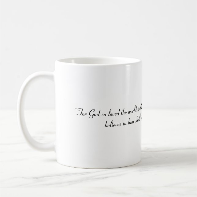 Bible Verse Mugg (Vänster)