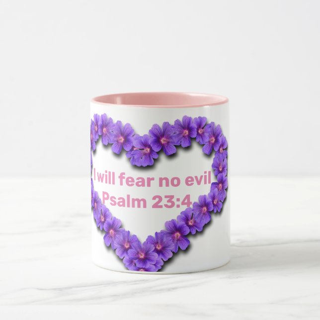 Bible Verse Mugg (Center)