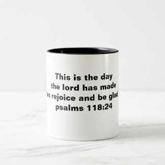 Bible verse mugg