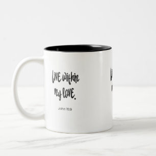 Bible Verse Mugg Christian Mugg Jesus Mugg