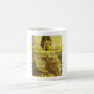 Bible Verse Mugg Dag 10, PSALM 23