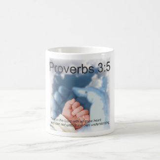 Bible Verse Mugg Dag 14, PROVERBS 3:5