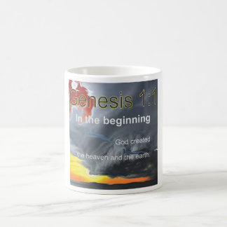 Bible Verse Mugg Dag 15, GENESIS 1:1