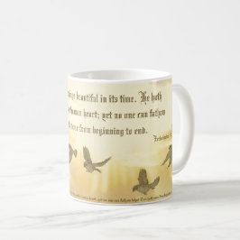 Bible Verse Mugg Hath gjorde Sak vackert