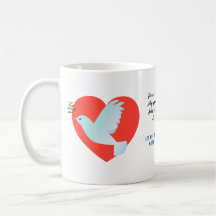 Bible Verse Mugg - Peace
