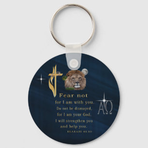 Bible Verse Nyckelring