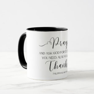 Bible Verse på Mugg