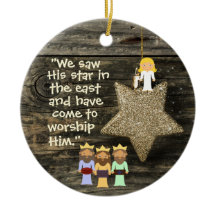 Bible Verse Personlig jul Ornament