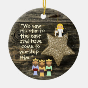 Bible Verse Personlig jul Ornament