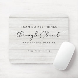Bible Verse Philippians 4:13 Jag kan göra hela Sak Musmatta