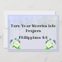 Bible Verse Philippians 4:6