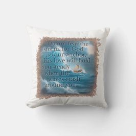 BIBLE VERSE - Pillow Kudde