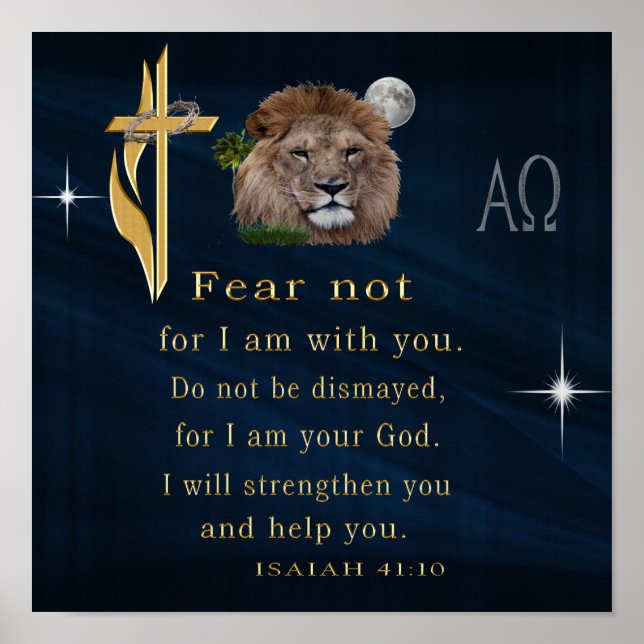 Bible Verse Poster (Framsidan)