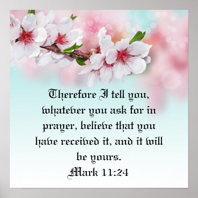 Bible Verse Poster (Framsidan)