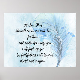Bible Verse Poster