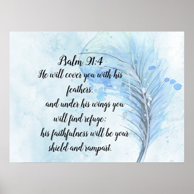 Bible Verse Poster (Framsidan)