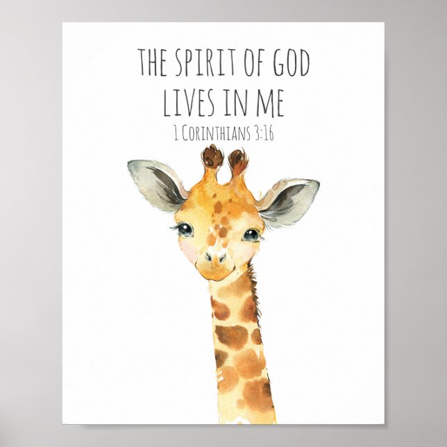 Bible Verse Poster for Kids (Framsidan)