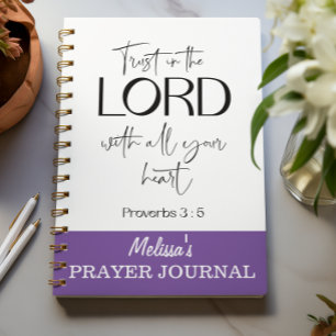 BIble Verse Prayer journal Anteckningsbok