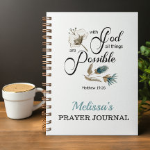 BIble Verse Prayer journal
