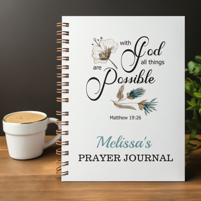 BIble Verse Prayer journal Anteckningsbok (Skapare uppladdad)
