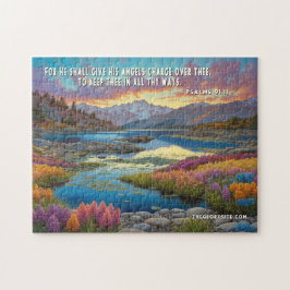Bible Verse Psalms Pussel