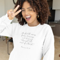 Bible Verse Romans Scripture White Women