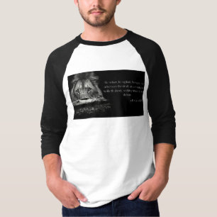 Bible Verse Scripture 1 Peter 5:8 KJV 3/4 Manar T Shirt
