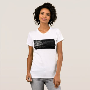 Bible Verse Scripture 1 Peter 5:8 KJV Kvinnor T Shirt