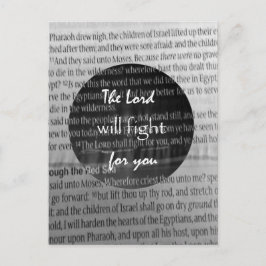 Bible Verse Scripture Encouragement Vykort