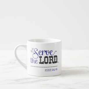 Bible Verse Scripture Me and My House Joshua 24 Espressomugg