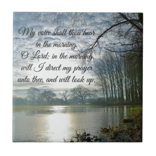 Bible Verse Scripture Prayer Kakelplatta