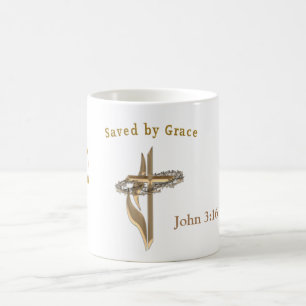 Bible Verse sparad av Grace Kaffemugg