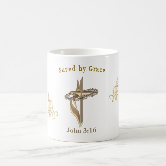 Bible Verse sparad av Grace Kaffemugg (Center)