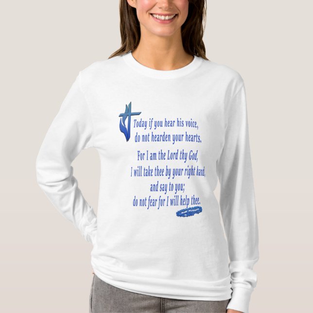 Bible Verse T Shirt (Framsida)
