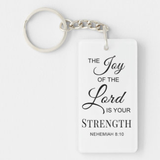 Bible Verse The Joy of the Lord är din styrka
