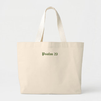Bible Verse Tote Bag Jumbo Tygkasse