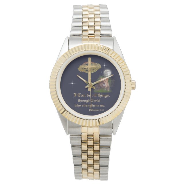 Bible Verses Armbandsur (Framsida)