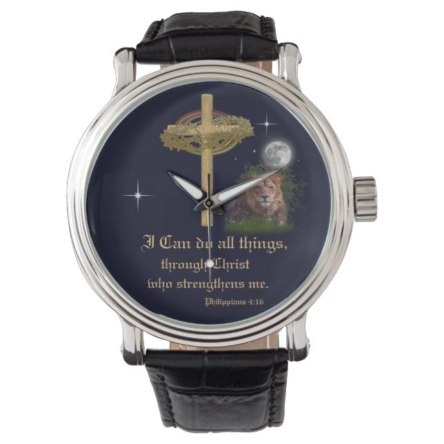 Bible Verses Armbandsur (Framsida)