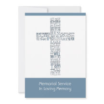 Bible Verses från John 14 Memorial Service 8