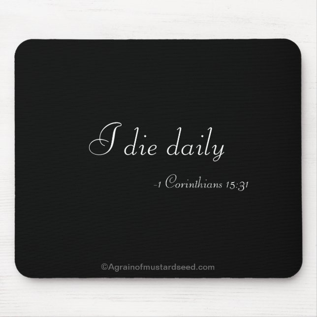 Bible Verses Guds Ord Musmatta (Framsidan)