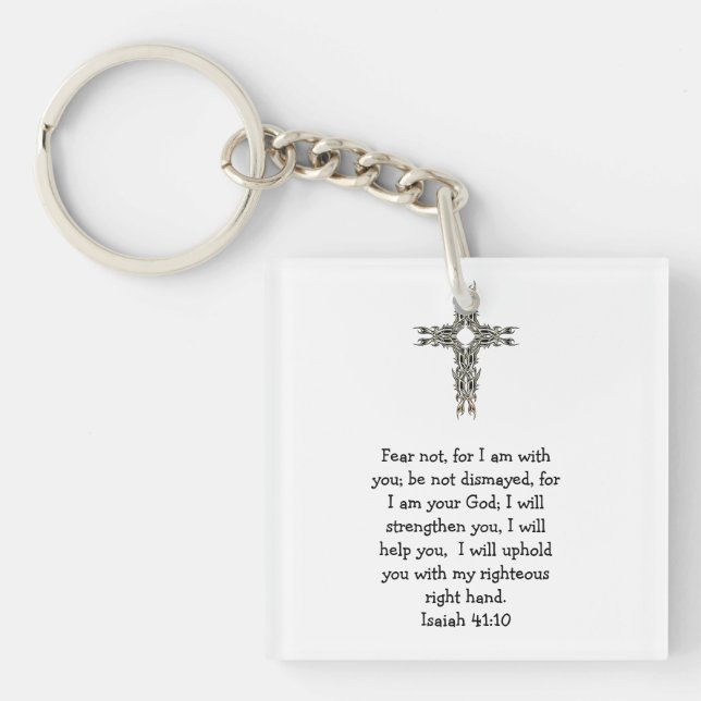 Bible Verses Inspirational Quote Isaiah 41:10 (Framsidan)
