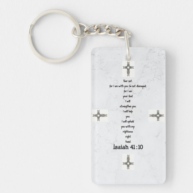 Bible Verses Inspirational Quote Isaiah 41:10 (Framsidan)
