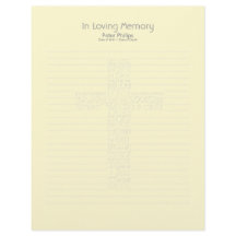Bible Verses John14 Funeral Bok Filler Page 12