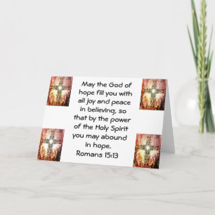 Bible Verses Upliiting Quote Romans 15:13 Kort