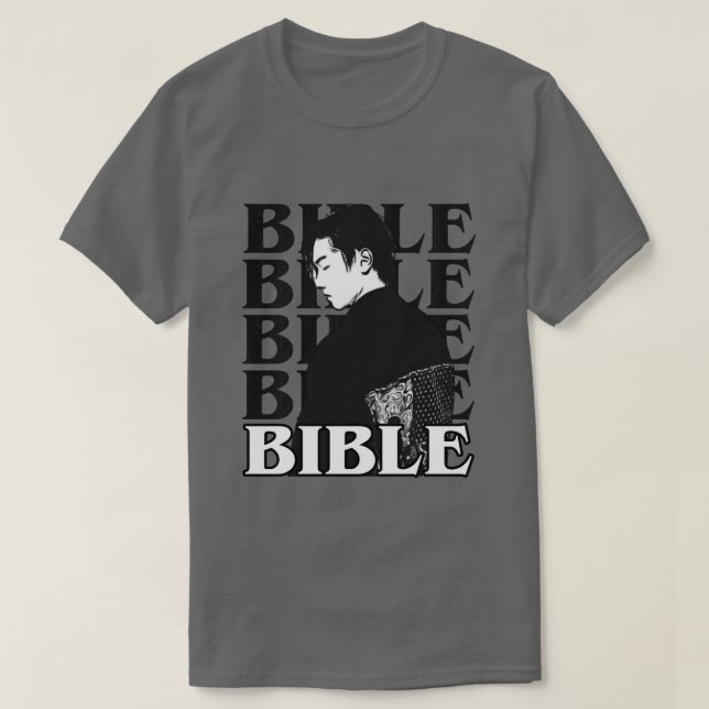 Bible Wichapas bästa aktörer T Shirt (Design framsida)