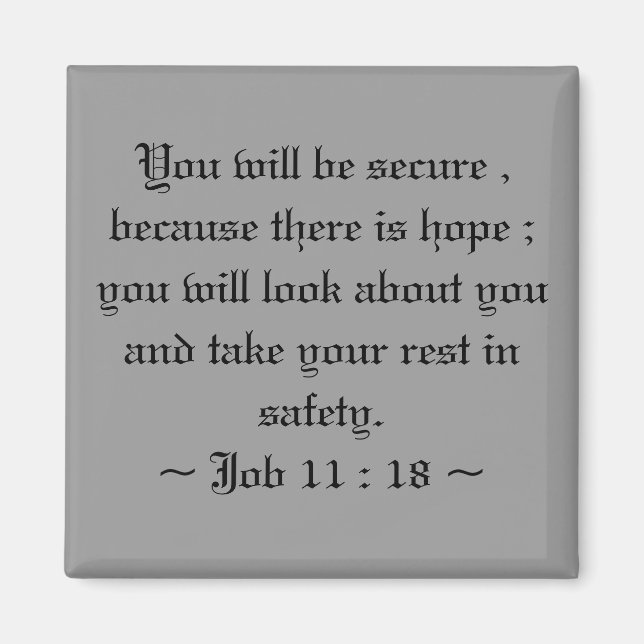 Bible Wise Magnet (Framsidan)