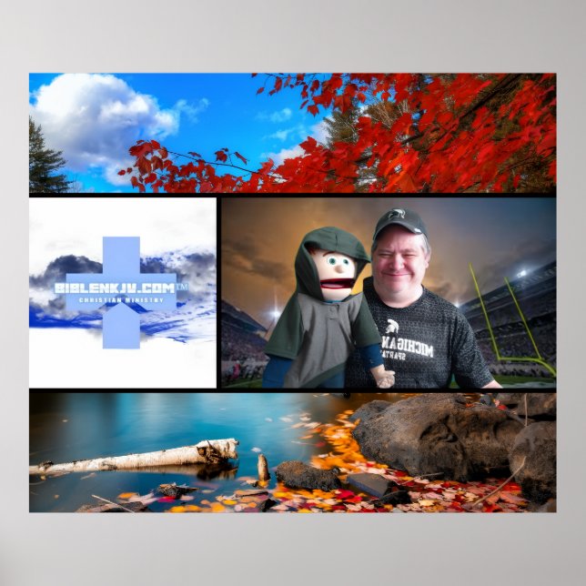 BIBLENKJV.COM™ 🛐 #BHOOP POSTER (Framsidan)