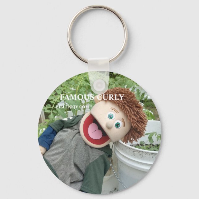 BIBLENKJV.COM™ 🛐 #KEYCHAIN NYCKELRING (Framsida)