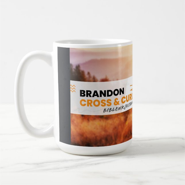 BIBLENKJV.COM™ 🛐 #MUG KAFFEMUGG (Vänster)
